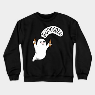 Booooooooze Crewneck Sweatshirt